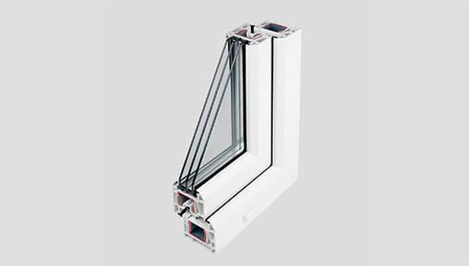 Пластиковые окна из профиля Rehau GRAZIO - фото №1 Пластиковые окна из профиля Rehau GRAZIO - фото №1